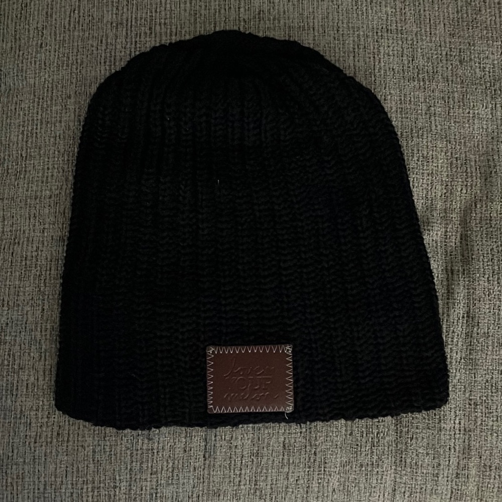 Woman’s winter hat